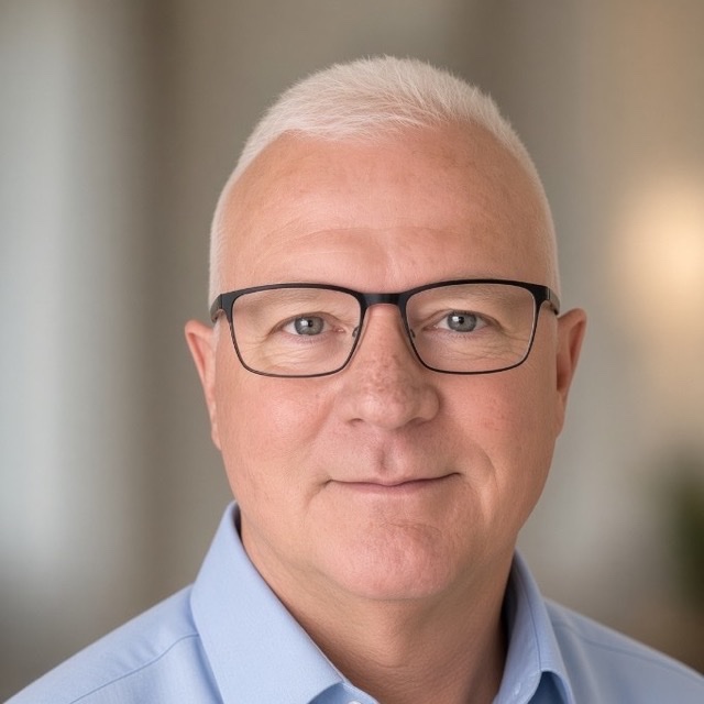 Portrait of Mayor Steve McKitrick
